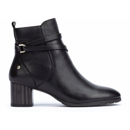 Women's Pikolinos CALAFAT Ankle Boots Black | NZ RA5Q289